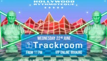 TRACKROOM @ Hollywood Rythmoteque!