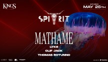 KING’S CLUB SPIRIT Jesolo Night Premier presents MATHAME
