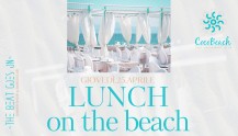 Lunch on the Beach @ Coco beach