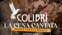 Colibrì Dinner show, il weekend di spettacolo!