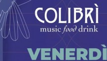 Venerdì Serata al Colibrì!