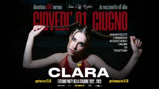 CLARA SOCCINI - Live @ DiscoLove Verona