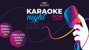 Karaoke Night al Boscomantico a Verona