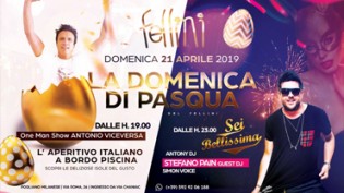 Pasqua 2019 @ discoteca Fellini