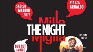 Mille Miglia: The Night, la notte bianca in Piazza Arnaldo!