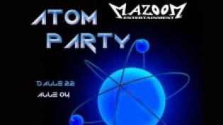 Atom Party @ discoteca Mazoom Le Plaisir
