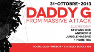Halloween Party 2013 with Daddy G from Massive Attack @ Social Club