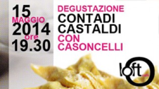Degustazione Contadi Castaldi @ Loft Cafè