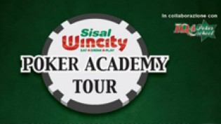 Poker Academy Tour @ Sisal Wincity di Brescia