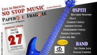 No Stop Music @ Papero & Fragole