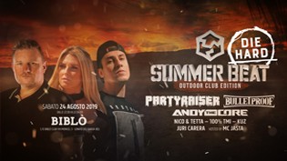 Summer Beat, free harder styles festival @ Biblò!