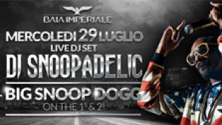 Snoop Dogg Live aka Snoopadalic @ Baia Imperiale
