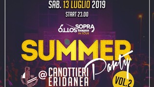 Summer PARTY VOL.2 at Eridanea