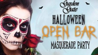 Halloween Party Open Bar by Garden Gate Milano