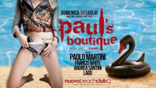 Paul's Boutique Showcase at Nuovo Beach Club