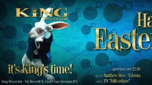 King Discoclub - Happy Easter Party