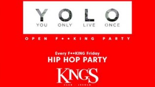 Yolo, Hip Hop Party @ discoteca King's Jesolo