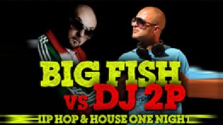 Hip Hop & House One Night con Big Fish vs. Dj 2P al Manicomio di Borgo Wuhrer