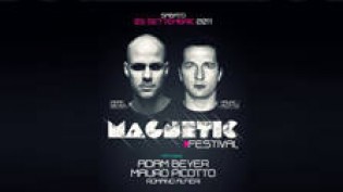 Magnetic with dj's Adam Beyer e Mauro Picotto @ discoteca Florida