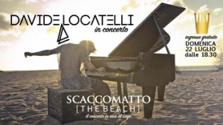Davide Locatelli / concerto in riva al Lago + DJ SET