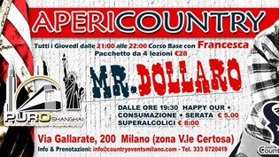 Country Night con Mr. Dollaro al Puro Milano!