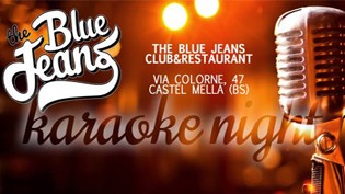 Cena + Karaoke con Lalla @ The Blue Jeans
