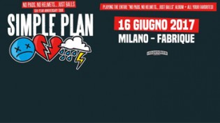 Simple Plan in concerto a Milano al Fabrique!