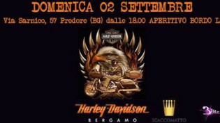 Raduno Harley Davidson @ Scaccomatto