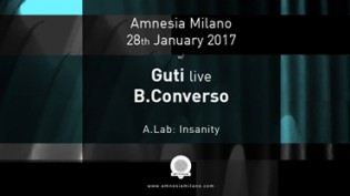 Guti Live @ discoteca Amnesia Milano