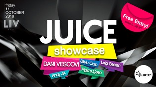 JUICE Showcase #2 - Free Entry!
