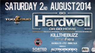 Hardwell (DJ n. 1 al mondo) @ Fiera di Rimini