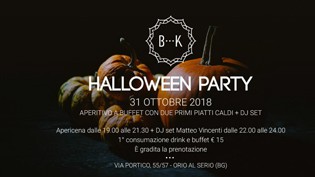Halloween Party / Apericena e DJ set @ Batik