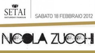 Nicola Zucchi Guest dj @ Discoteca Setai