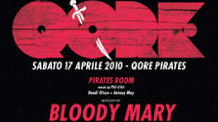 Qore pirates @ fura look club: special guest bloody mary 