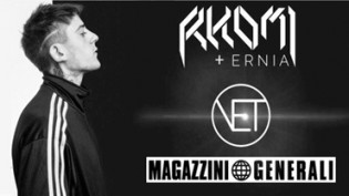RKOMI + Ernia live at Magazzini Generali, Milano