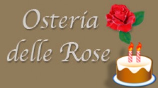 Secondo anniversario all'Osteria delle Rose!