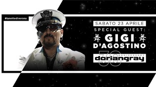 Gigi D'Agostino @ discoteca Dorian Gray