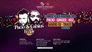Pacio & Cabius B-Day - Pool Party @ discoteca Florida Ghedi