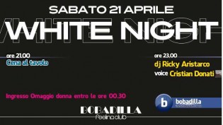 White night alla discoteca Bobadilla