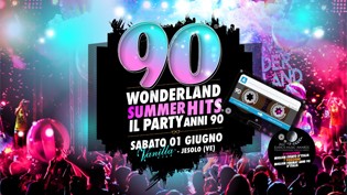 90 Wonderland Jesolo - Vanilla Club