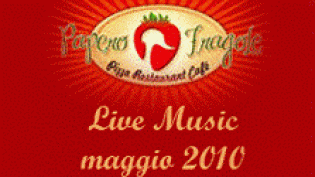 Programmazione Live music Maggio del Papero & Fragole