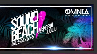 Omnia @ discoteca Sound Beach Jesolo!
