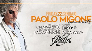 Paolo Migone @ Golden Pleasure Club