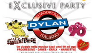 Dylan Exclusive Party + Tutti a 90 @ discoteca Florida