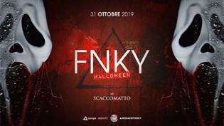 Halloween 2019 alla discoteca Scacco Matto