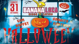 Halloween 2022 @ Banana Loca a Brescia!