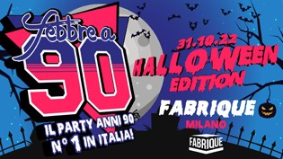 Halloween 2022 @ Fabrique Club, Milano