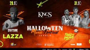 Halloween 2022 @ discoteca Kings