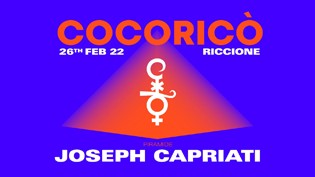 Joseph Capriati @ discoteca Cocoricò