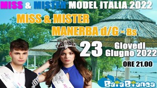 Miss e Mister Model Italia 2022 alla Baia Bianca